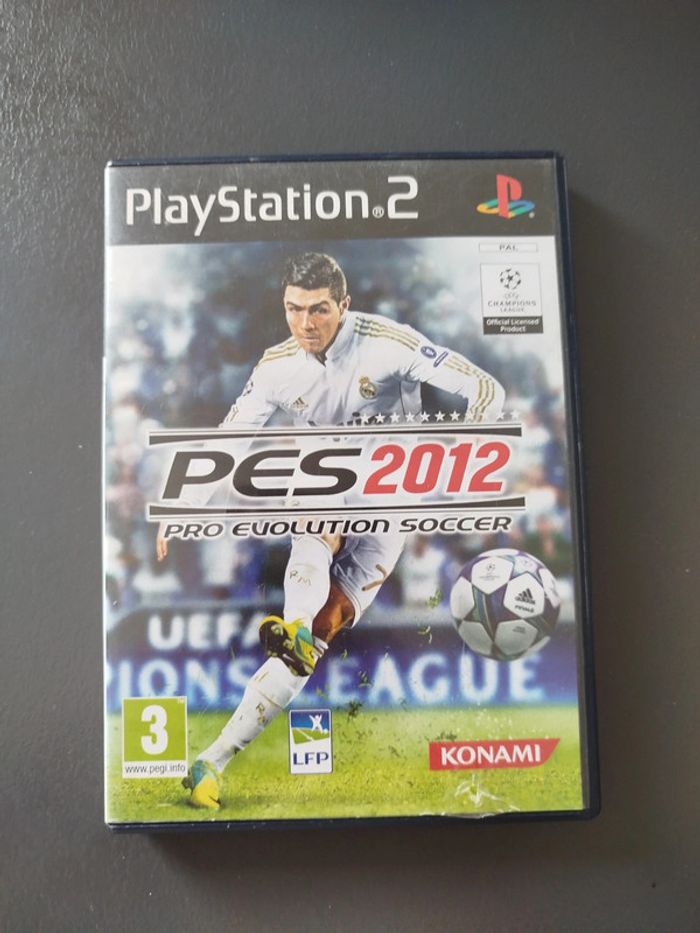 Boitier PES 2012 ps2 - photo numéro 2