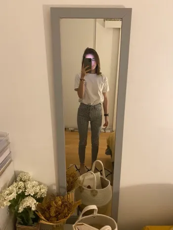 Pantalon skinny à carreaux - Stradivarius