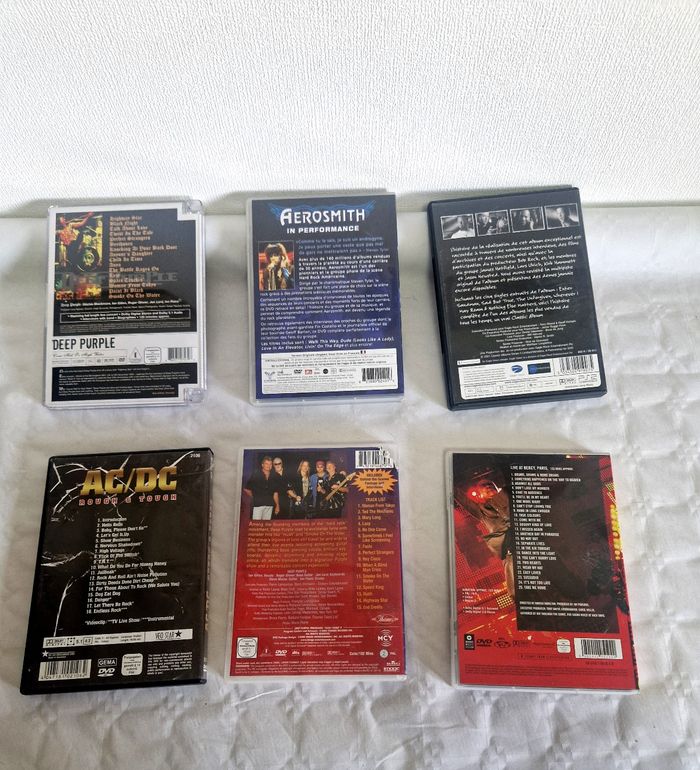 Lot dvd musical / concert  , Rock , Métal - photo numéro 4