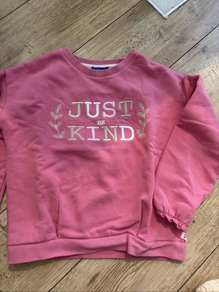 Sweat « just be kind » 8 ans