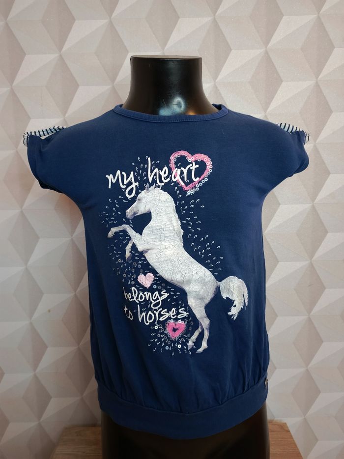 Tee-shirt thème équitation