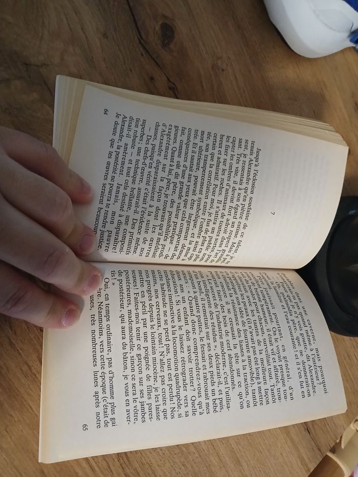 LIVRE POURQUOI J AI MANGE MON PERE DE ROY LEWIS - photo numéro 3