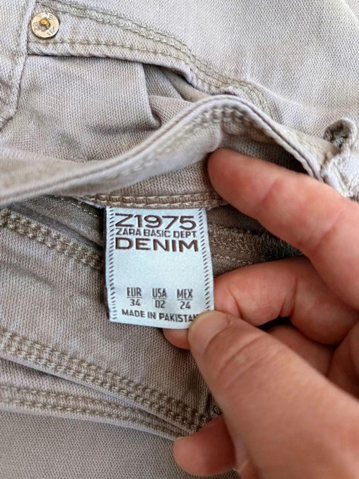 Jean Zara taille 34 - photo numéro 8
