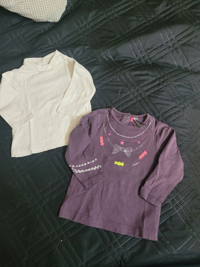Tee-shirt + robes - photo numéro 2
