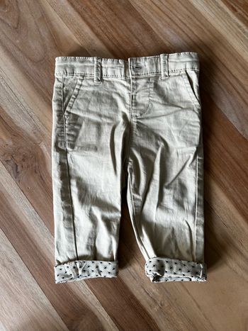 Pantalon beige Tape à l’oeil 6 mois