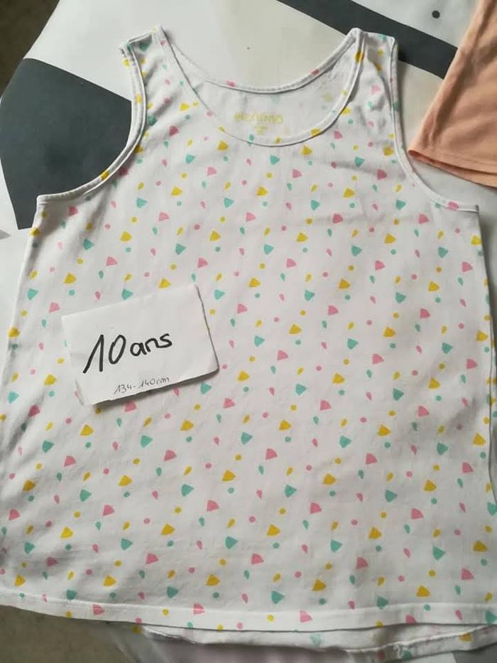 Lot 10 pièces fille taille 10 ans - photo numéro 6