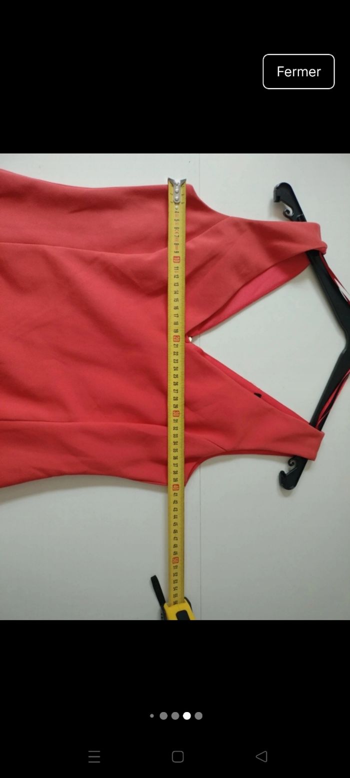 Robe corail - photo numéro 5