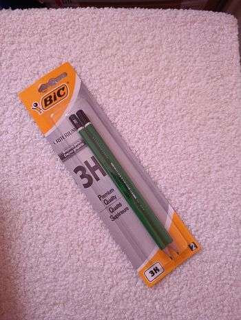 Lot de crayon à papier Bic