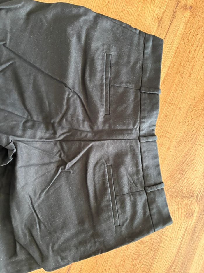 Pantalon noir Mango taille 38 - photo numéro 3