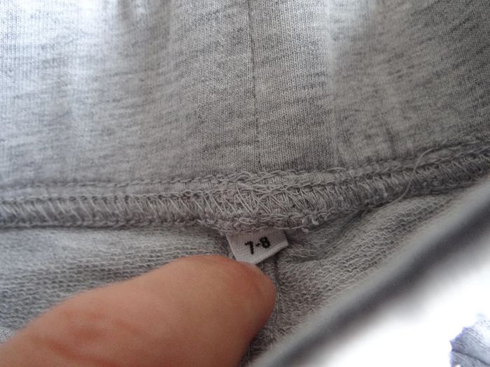 jegging gris 7-8ans - photo numéro 4