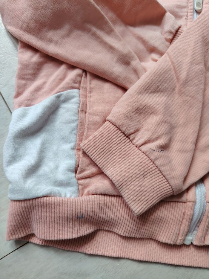 Lot de 2 sweats zippés 12 mois - photo numéro 4