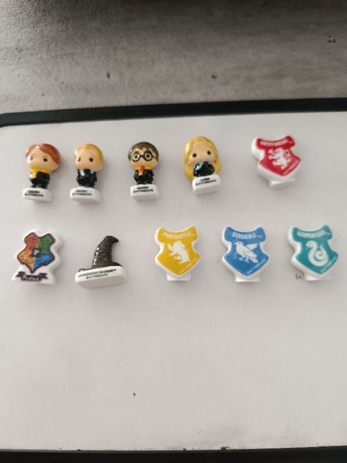 Fèves Harry Potter