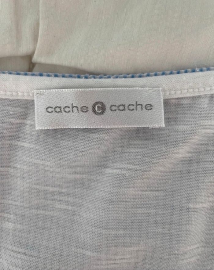 Débardeur cache cache - photo numéro 5