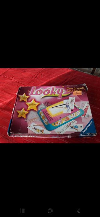 Jeu de mode Looky