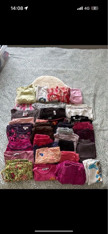 Lot revendeur fille toutes tailles 