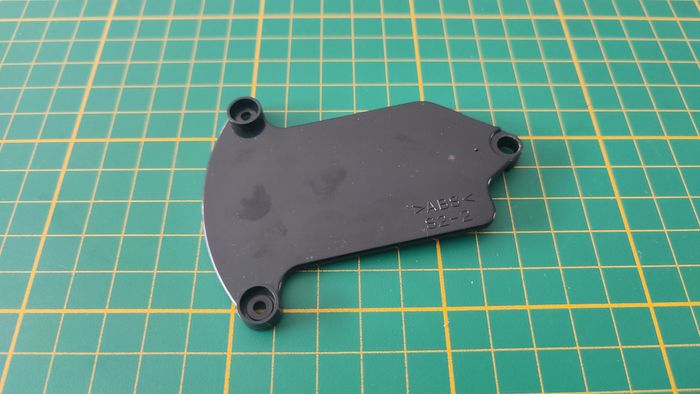 Support lentille S2-2 pièce détachée console de jeux Sony Playstation 1 Ps1 SCPH-5502 #E08 - photo numéro 2