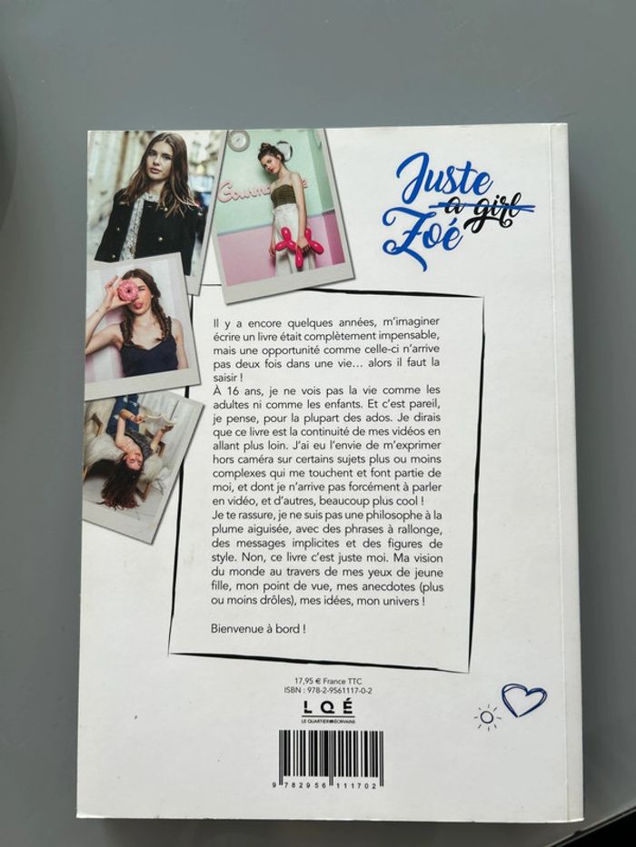 Juste Zoé a girl - photo numéro 2