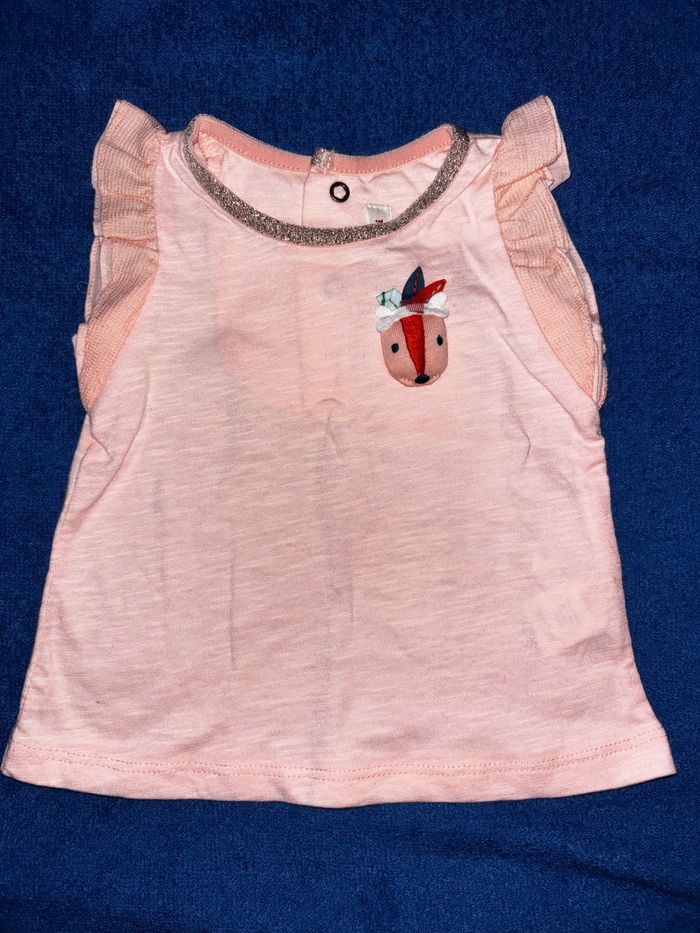 T-shirt De la Marque Catimini Original Neuf Étiquetés - photo numéro 5