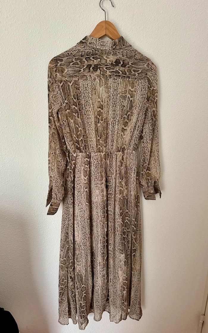 Robe chemise python - photo numéro 3