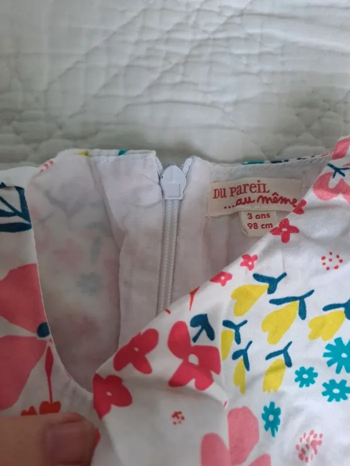 Robe DPAM- 3 ans - photo numéro 3