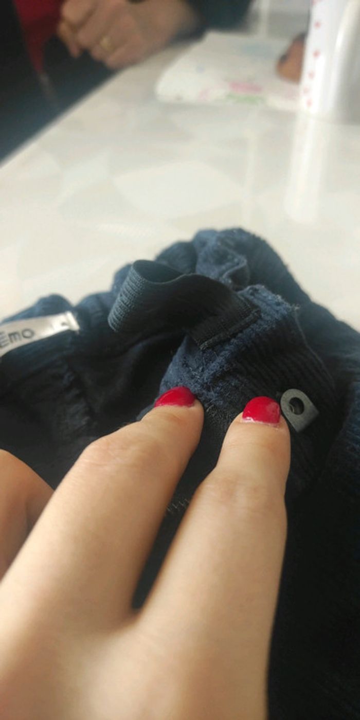 Pantalon velours - photo numéro 4