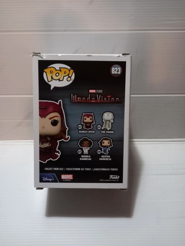 Pop 823 scarlet - photo numéro 3