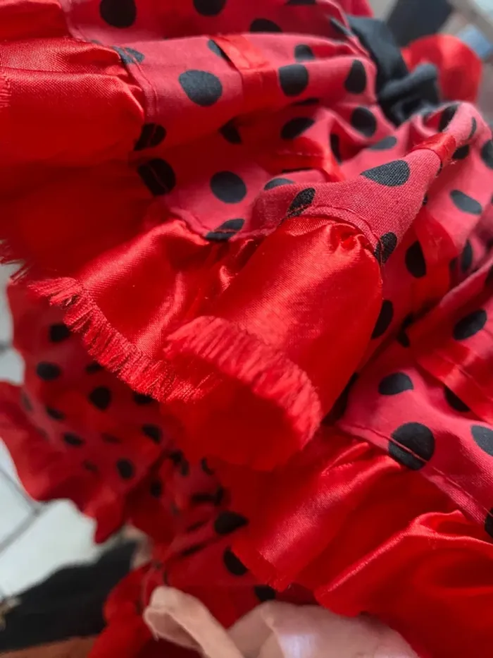 Déguisement Robe tango espagnol 8ans - photo numéro 6