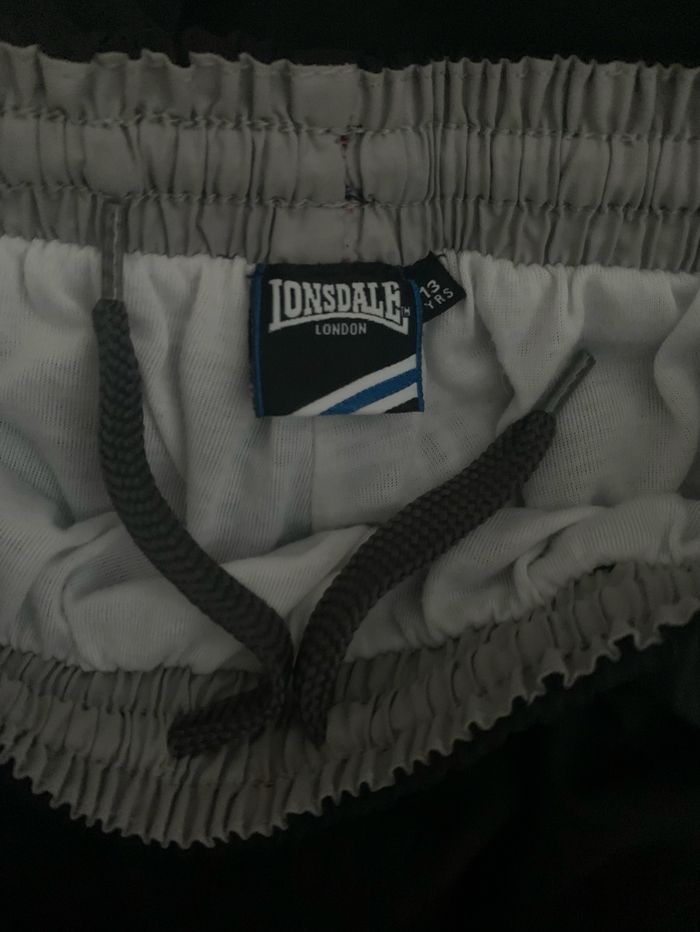 Bas de jogging marque lonsdale london taille 13ans couleur noir - photo numéro 2