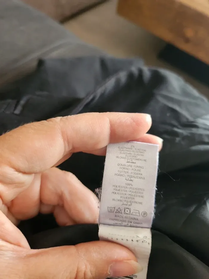 Veste blazer tailleur manteau noir women only taille 40 excellent état - photo numéro 8