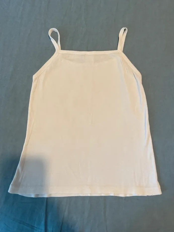 Débardeur blanc - Influx - 12 ans - photo numéro 3