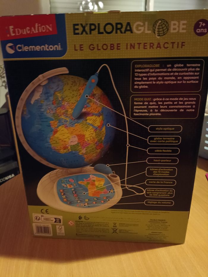Globe interactif Exploraglobe - photo numéro 3