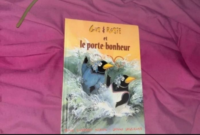 Gus & Rosie et le porte bonheur - photo numéro 2