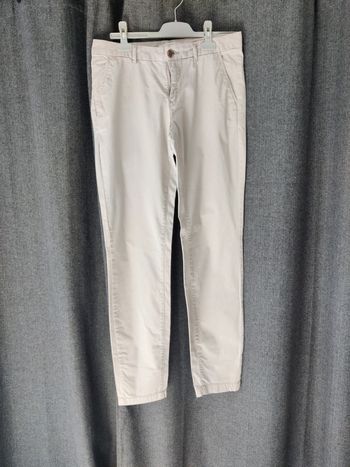 Pantalon crème