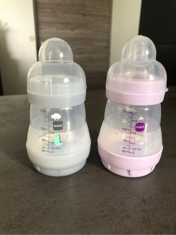 MAM - 2 biberons 160ml NEufs