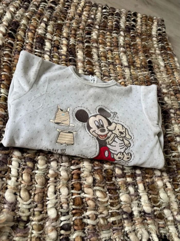 Pyjama Mickey 18 mois - photo numéro 5