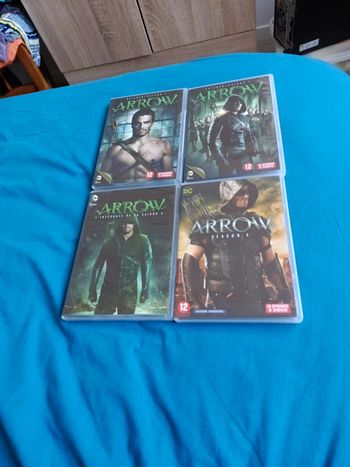 Arrow intégrales saisons 1 2 3 4