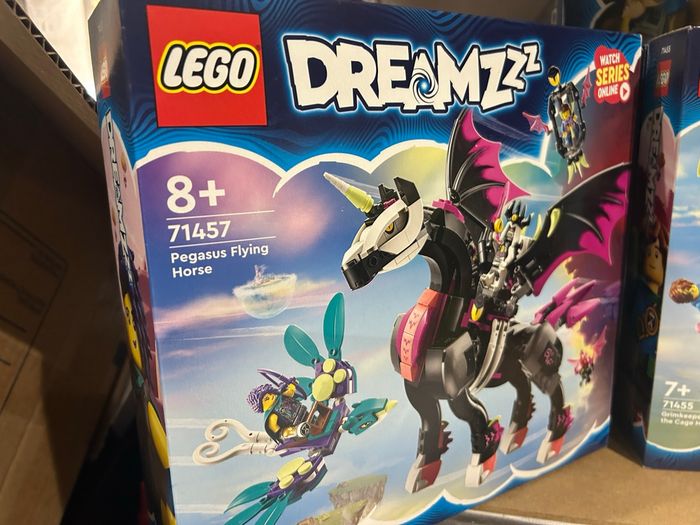 Lego Dreamzzz 71457 cheval volant Pégase