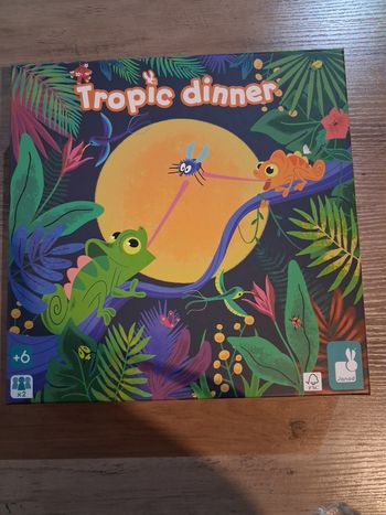 Dinner tropic janod