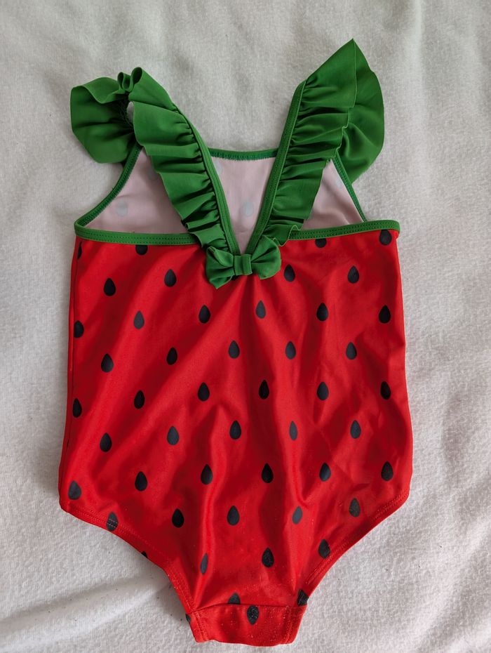 Maillot de bain fraise - 92 - H&M