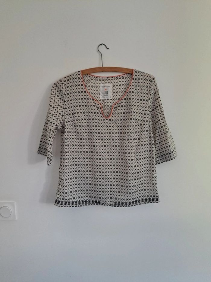 Blouse imprimée