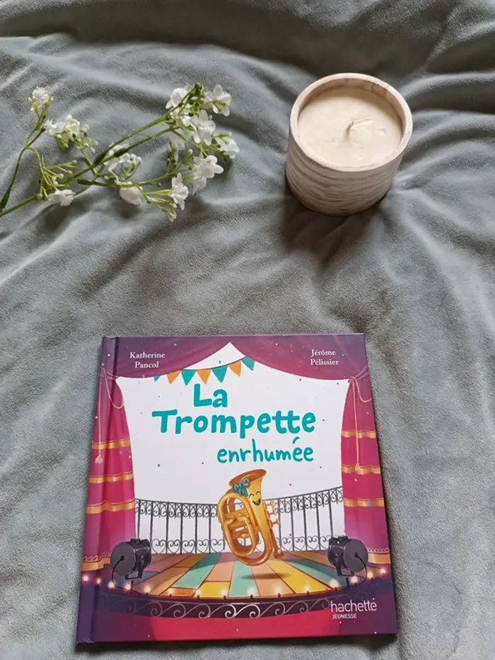 Livre Mc Donald's La trompette enrhumée