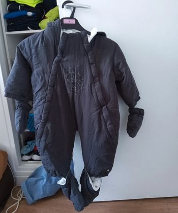 Combinaison Hiver  pour bébe 24 mois