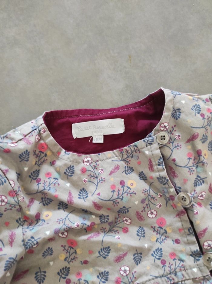 Blouse 18 mois Cadet Rousselle - photo numéro 5
