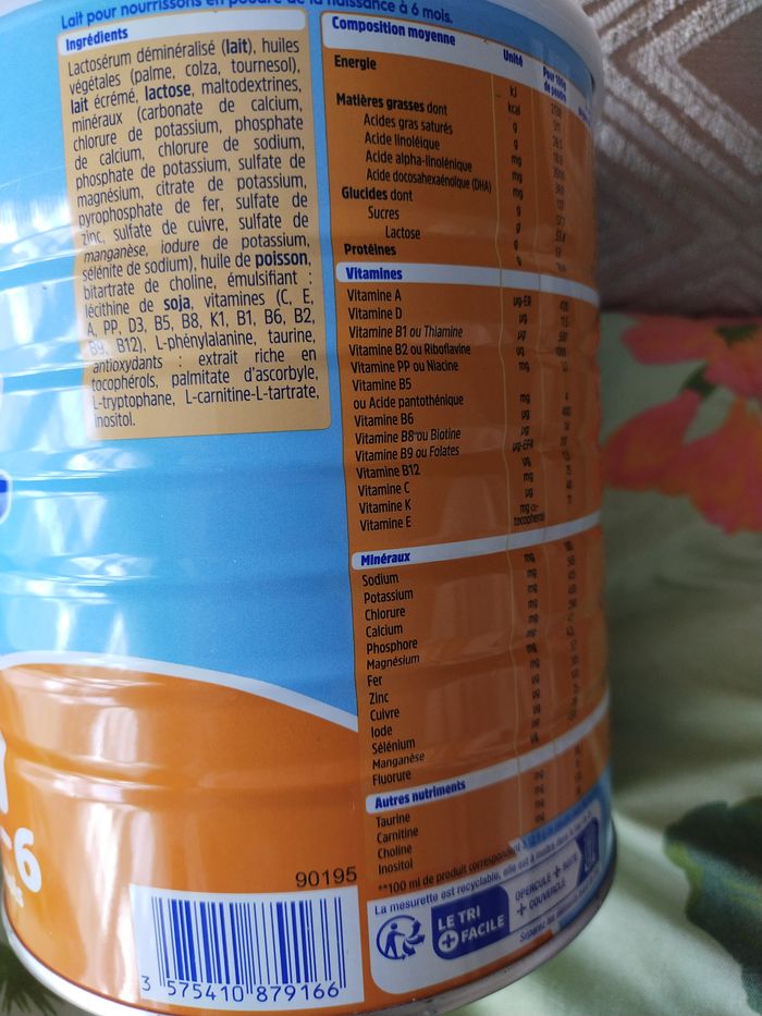 Lait en poudre pour bébé - photo numéro 6