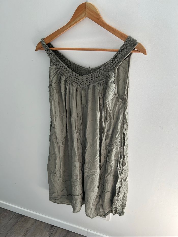 Robe de plage fluide
