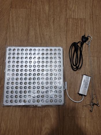 Panneau led pour culture indoor 