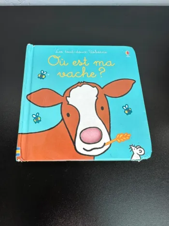 Livre Où est ma vache ? Les tout-doux Usborne