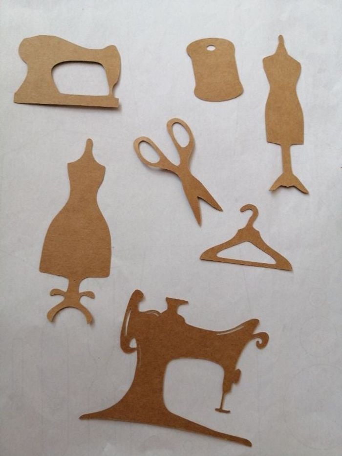 Lot (K47) découpe scrapbooking