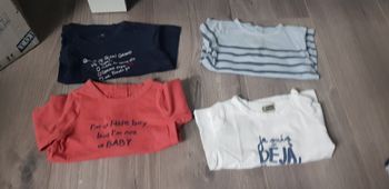 Lot de 4 tee shirts