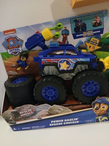 Jouet Neuf Gros vehicule tout terrain pat patrouille paw patrol 